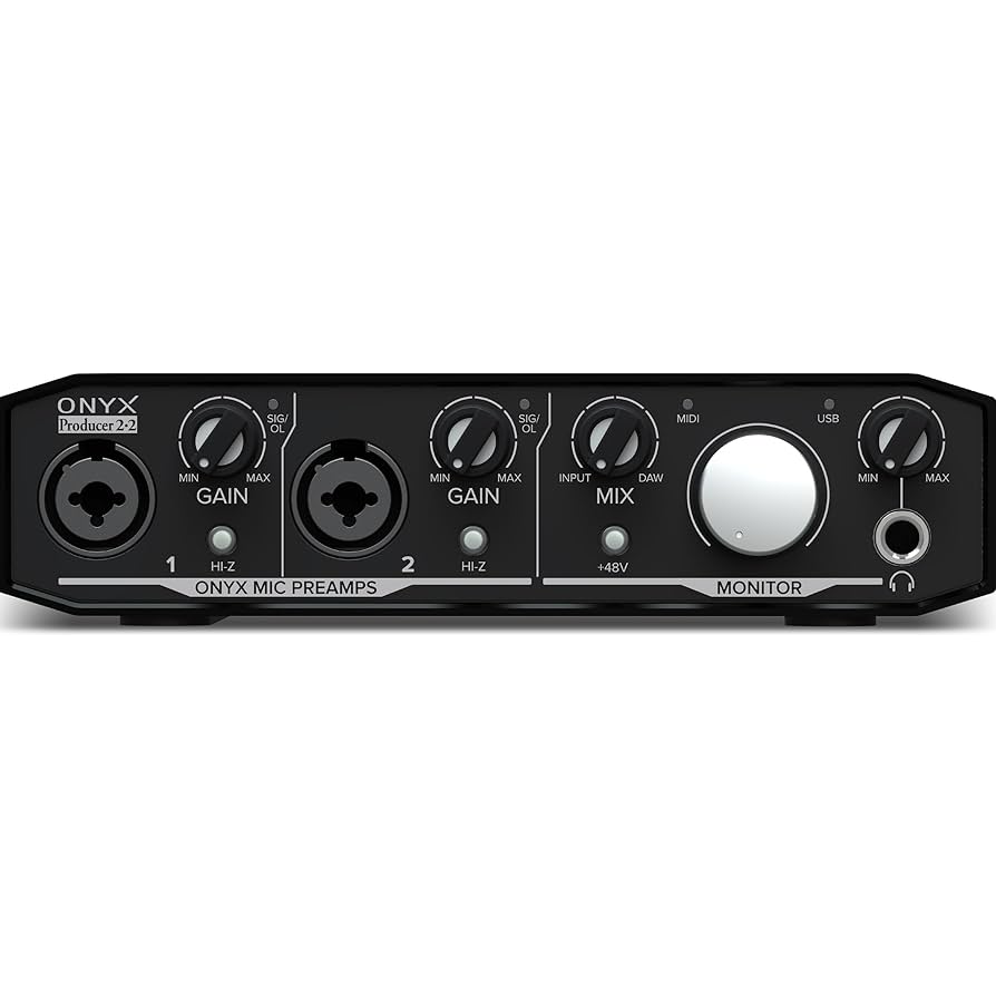 Mackie Onyx Producer2.2 オーディオインターフェイス Amazon.co.jp: MACKIE マッキーUSBオーディオインターフェイス
